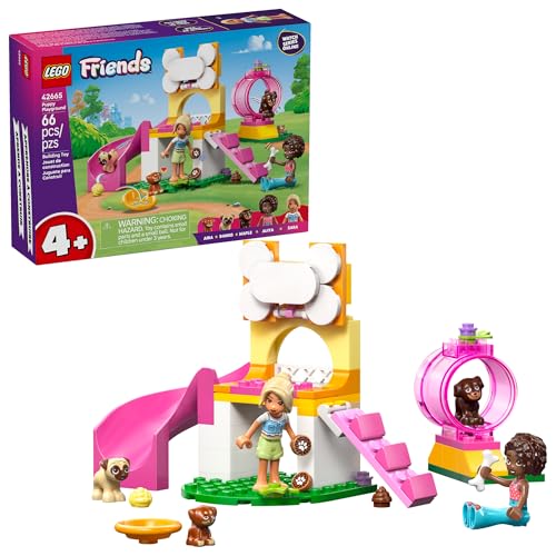 LEGO Friends: Pets - Puppy Playground 66-Piece Deal