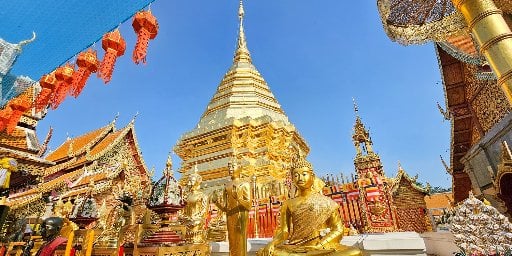 Thailand 11-Night Vacation Package