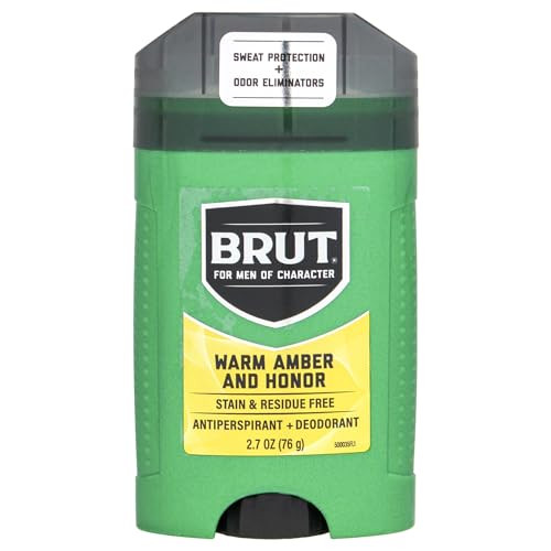 Brut Warm Amber And Honor Antiperspirant + Deodorant 2.7oz