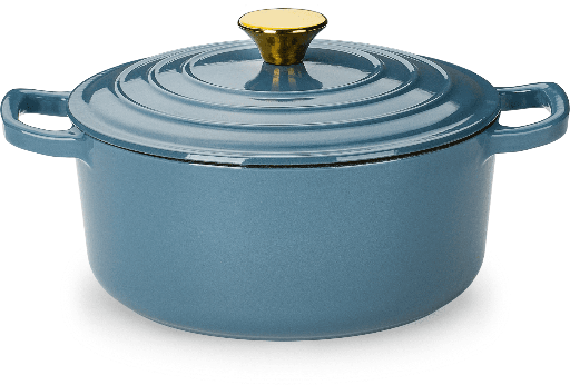 Carote 4.5QT Enamel Cast Iron Dutch Oven