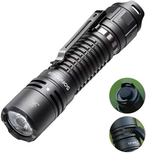Sofirn SC28 2800 Lumen Rechargeable EDC Flashlight Deal