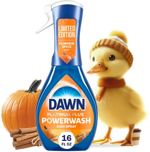 Dawn Powerwash 16oz Starter Kit New Fall Scents Deal