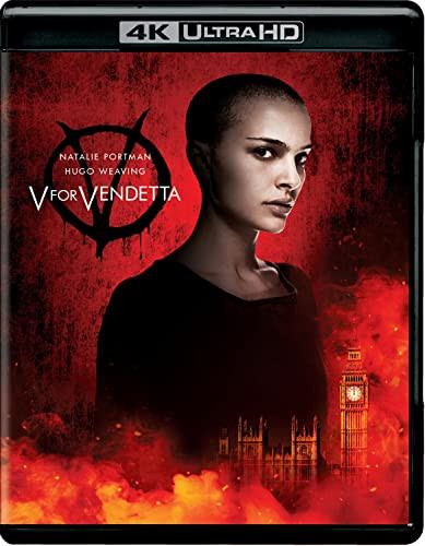 V for Vendetta 4K Ultra HD + Blu-ray