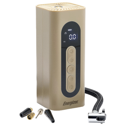 Energizer 2000mAh Smart Air Compressor with Emergency Light
