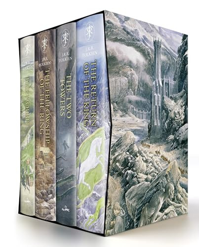 The Hobbit & The Lord of the Rings Illustrated by Alan Lee Box Set (Hardcover)