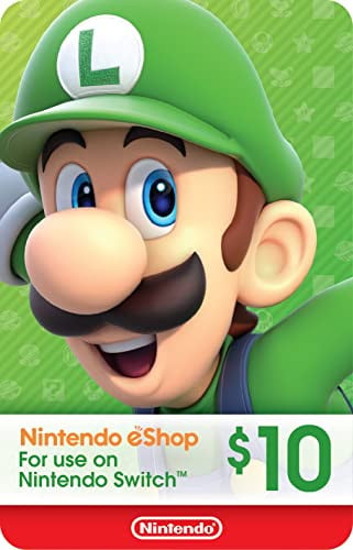 Nintendo eShop Gift Card $10 Deal