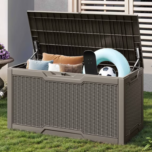 Uforic Lockable 100 Gallon Resin Deck Box Deal