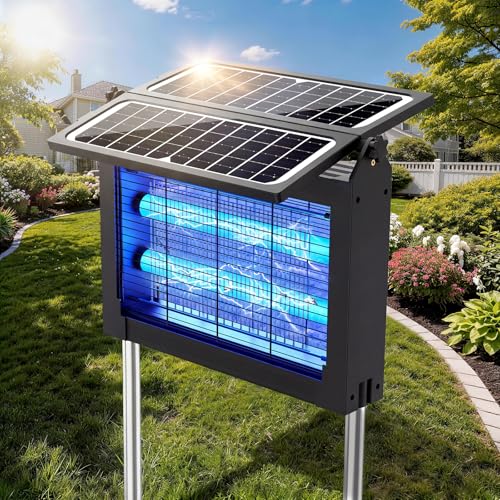 Solar Powered Bug Zapper Deal