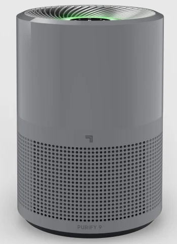Sharper Image PURIFY 9 Triple Stage HEPA Large Room Air Purifier