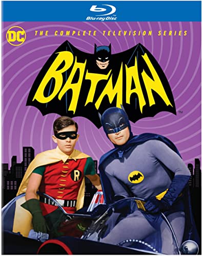 Batman: The Complete Series Blu-ray