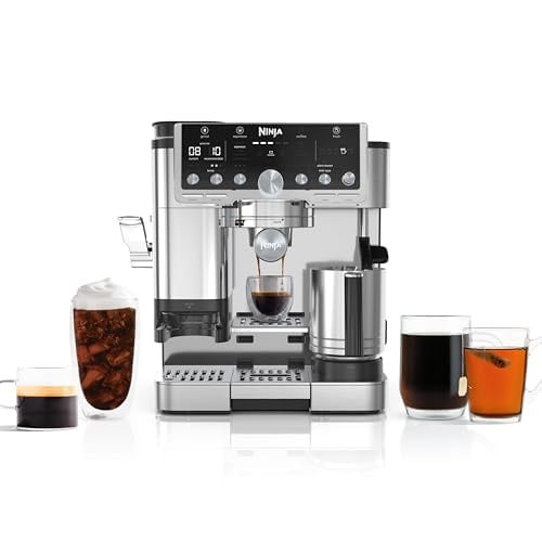 (Resale) Ninja Luxe Café Pro Series Espresso Machine Deal
