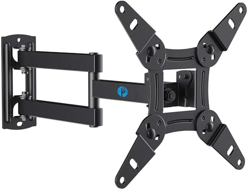 Pipishell Full Motion TV Monitor Wall Mount for 13-43" TVs