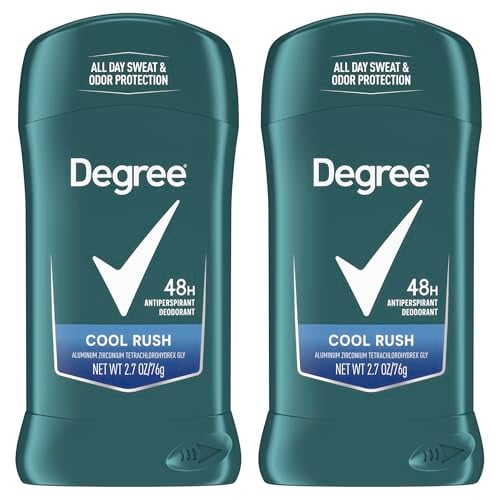 Degree Men Original Antiperspirant Deodorant Cool Rush 2-Pack 2.7-oz