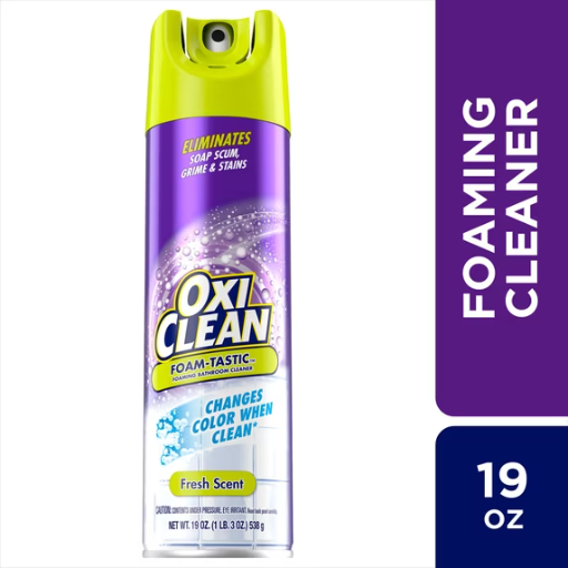 OxiClean Foam-Tastic Foaming Bathroom Cleaner 19 oz Deal