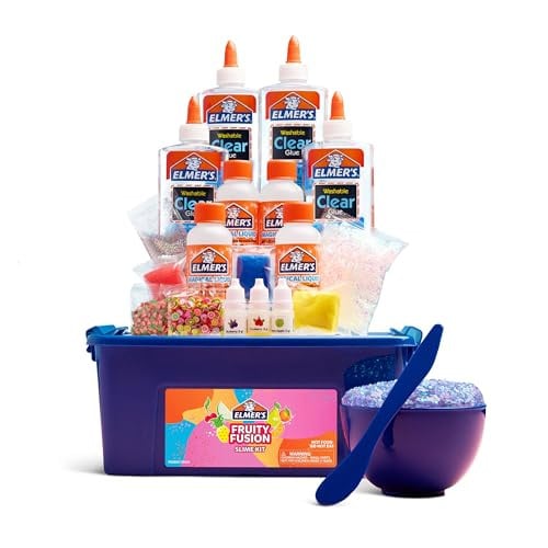 Elmer's Fruity Fusion Slime Kit 20 Piece