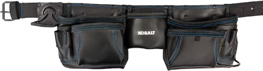 Kobalt General Construction Leather Tool Apron One Size Deal