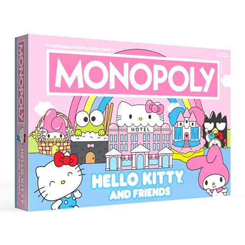 Monopoly Hello Kitty and Friends Edition