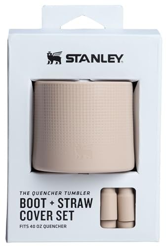 Stanley Quencher Boot and Straw Cover Cap Accessory Set