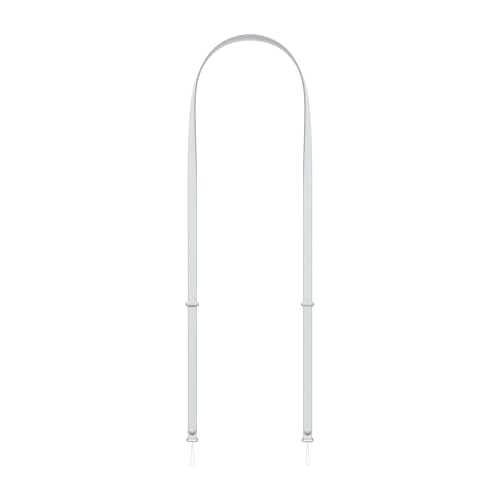 Apple Nylon Crossbody Strap for Select iPhone 17 & Air Cases (Light Gray) Deal