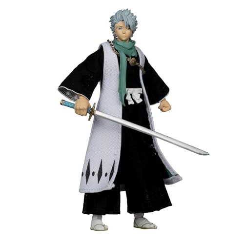 7" McFarlane Toys Bleach: Thousand-Year Blood War Toshiro Hitsugaya Action Figure