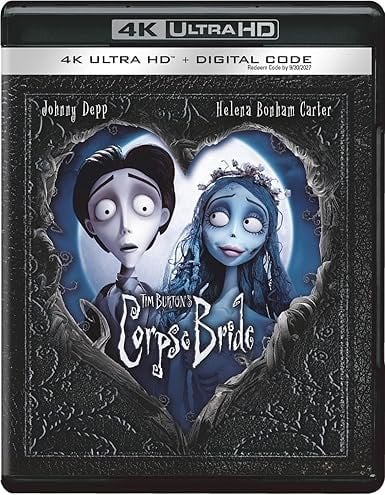 Tim Burton's Corpse Bride 4K Ultra HD + Digital Deal