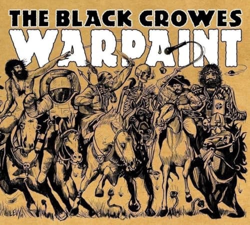 Black Crowes - Warpaint Vinyl Deal