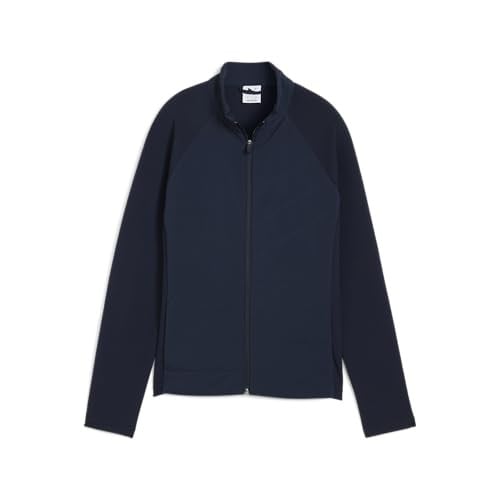 PUMA Golf Women's Cloudspun Fleece Hybrid Jacket XS Deal