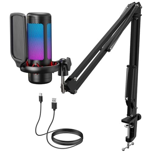 TONOR TC310+ Gaming Microphone Set with Boom Arm Deal