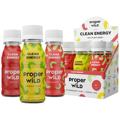 Proper Wild Healthy Energy Shots 72-Pack Deal