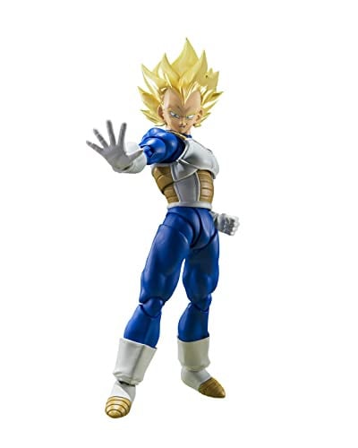 Bandai Dragon Ball Z: Super Saiyan Vegeta (Awakened Super Saiyan Blood) 5.3"