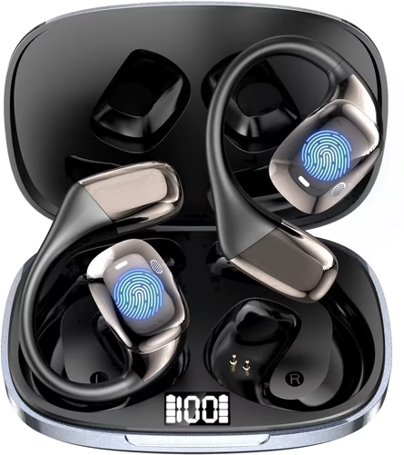 ITISSOFT 3-in-1 Wireless Bluetooth Open-Ear Headphones with Real-Time Translation, 144 Languages