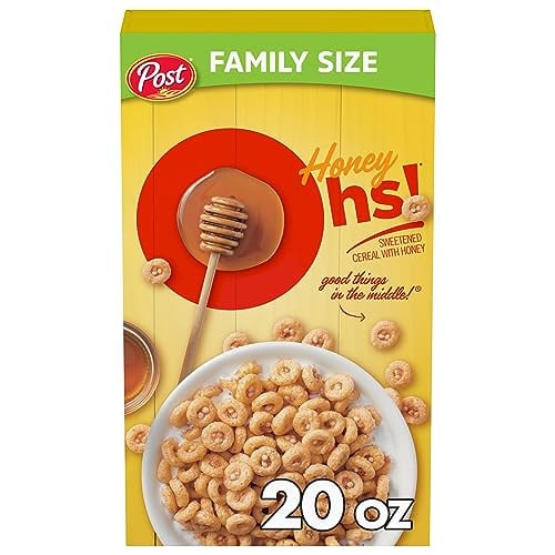 Honey Ohs! Cereal 2 x 20 oz Deal