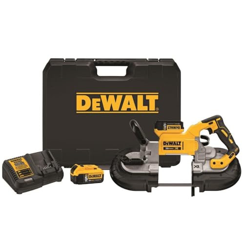 DEWALT DCS374P2 20V Max Deep Cut Band Saw Kit
