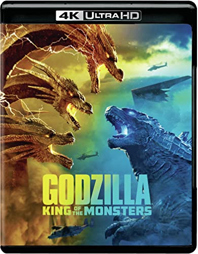 Godzilla: King of the Monsters 4K Ultra HD
