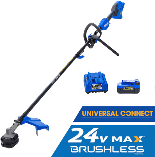 Lowe's Patio & Garden Pick: Kobalt 24-volt 15" Battery Strin deal at Lowe's