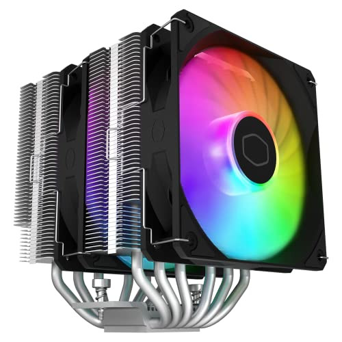 Cooler Master Hyper 620S Dual Tower CPU ARGB Sync Air Cooler