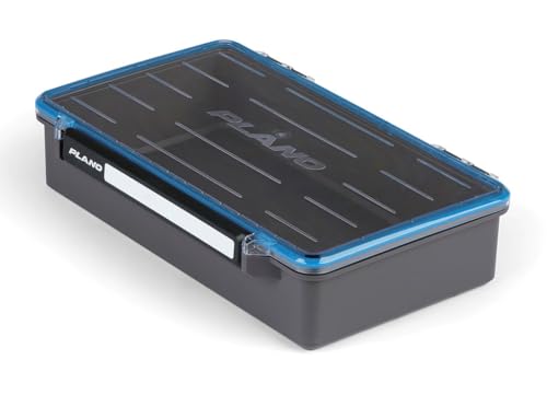 Plano StowAway 3700 IPX7 Waterproof Deep Open Tackle Box