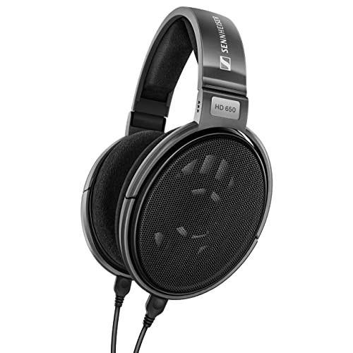 Sennheiser Consumer Audio HD 650 Audiophile Hi-Res Open Back Dynamic Headphone