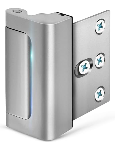 EVERPLUS Home Door Reinforcement Lock Silver Deal