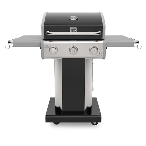 Kenmore 3-Burner 30,000 BTU Propane Gas Grill