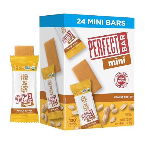 Perfect Bar Mini Protein Bars Peanut Butter 24-Count 0.88-Oz Deal