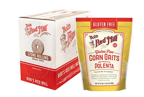 Bob's Red Mill Gluten Free Corn Grits/Polenta 4-Pack 24-Oz Deal