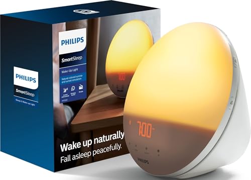 Philips SmartSleep HF3520/60 Wake-Up Light w/ Sunrise & Sunset Simulation Deal