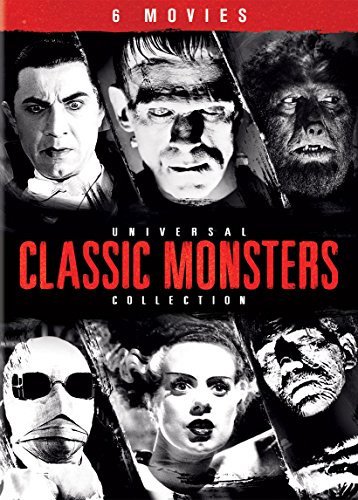 6-Movie Universal Classic Monsters Collection (DVD)