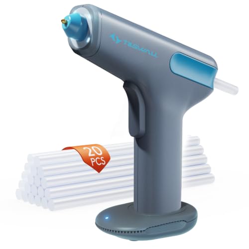 Tilswall Cordless Hot Glue Gun