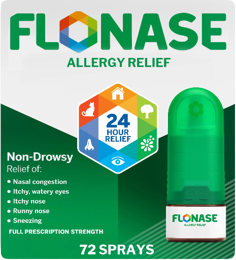 Flonase Allergy Relief Nasal Spray 72 Sprays Deal