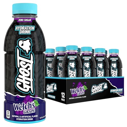 GHOST Hydration Drink Welch's Grape 12-Pack 16.9-Oz Deal