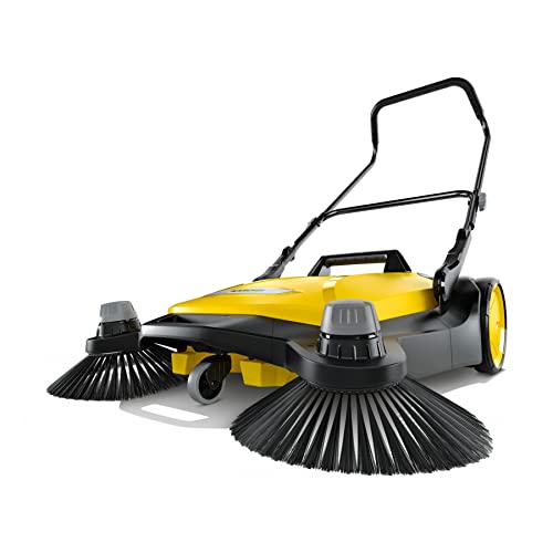 KÄRCHER Walk-Behind Outdoor Push Sweeper S 6 Twin 10 Gallon Capacity Deal
