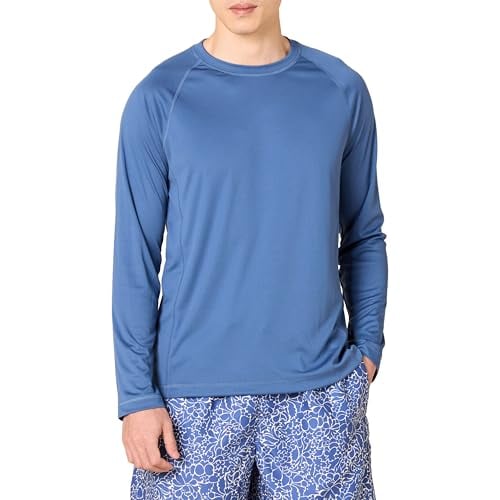 Amazon Essentials Men's Long-Sleeve Quick-Dry UPF 50 Swim Tee Deal