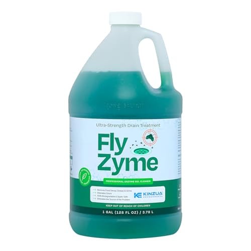 Fly-Zyme Highly Concentrated Enzyme Drain Cleaner 1 Gallon Deal